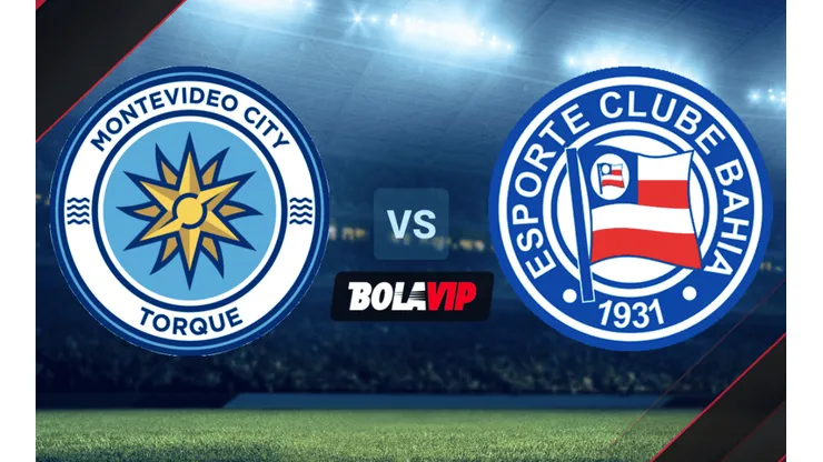 Qué canal transmite Montevideo City Torque vs. Bahia por la Copa Sudamericana