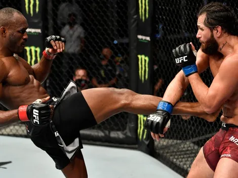 A días para la revancha, ¿Cómo fue la primera pelea entre Kamaru Usman y Jorge Masvidal?