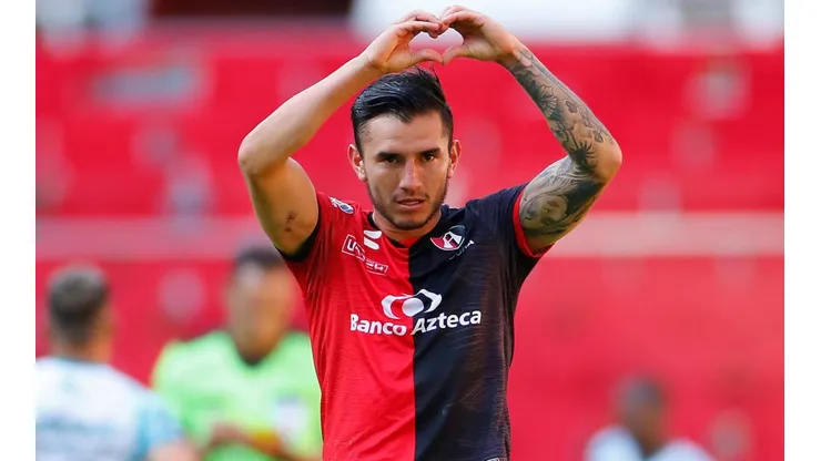 Ángel Zaldívar apuntó contra Chivas.