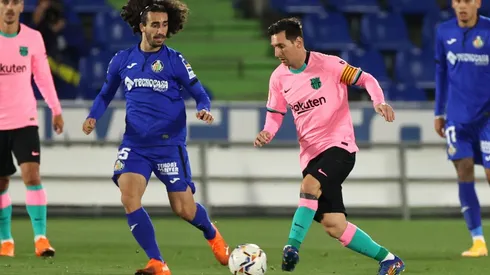 Barcelona vs. Getafe EN VIVO por LaLiga en el Estadio Camp Nou (Fuente: Getty).