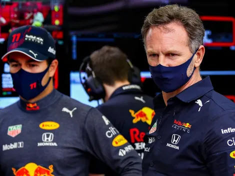 El jefe de Red Bull fue duro con Checo Pérez, pero le dio tranquilidad a futuro