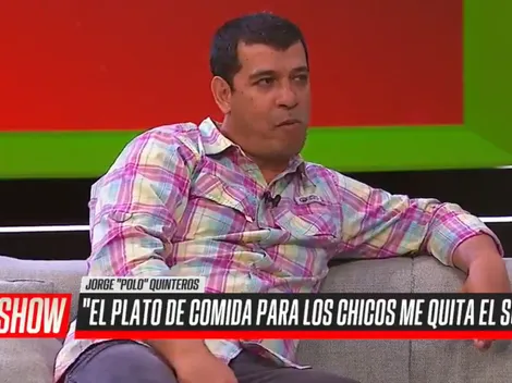 Polo Quinteros, campeón con San Lorenzo: "Pensar que un pibe no come, me mata"