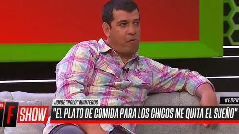 Polo Quinteros, campeón con San Lorenzo: "Pensar que un pibe no come, me mata"