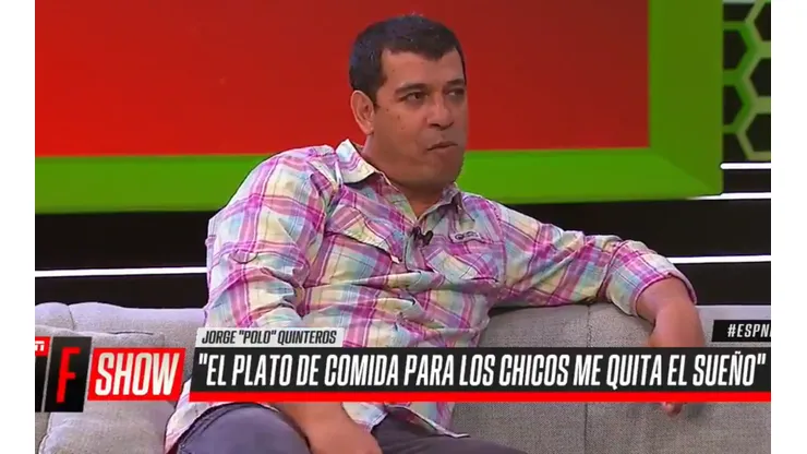 Polo Quinteros, campeón con San Lorenzo: "Pensar que un pibe no come, me mata"