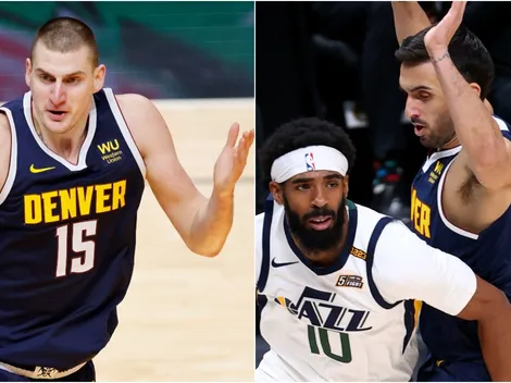 La reacción de Jokic a la pregunta si Campazzo es el mejor defensor del año