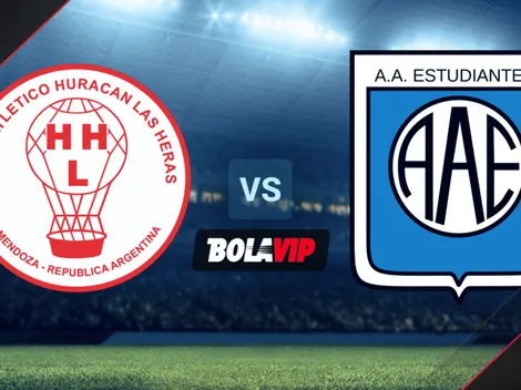 EN VIVO: Huracán Las Heras vs. Estudiantes Río Cuarto por la Copa Argentina