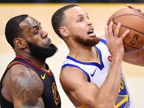 LeBron James responde si alguien puede detener a Stephen Curry