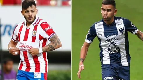 Monterrey vs. Chivas EN VIVO por fecha 15 de Liga MX 2021 (Fuente: Getty).