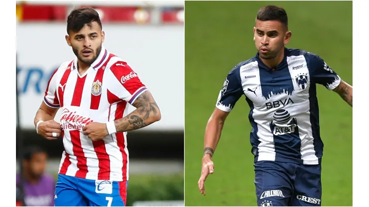 Monterrey vs. Chivas EN VIVO por fecha 15 de Liga MX 2021 (Fuente: Getty).