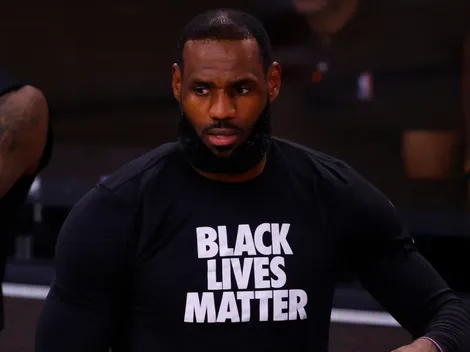 La reacción de LeBron al veredicto contra Chauvin por muerte de George Floyd