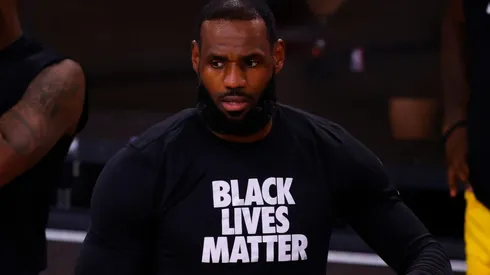LeBron James en la 'burbuja' de la NBA