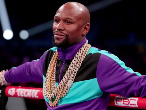 Floyd Mayweather preguntó dónde quieren que sea la pelea con Logan Paul