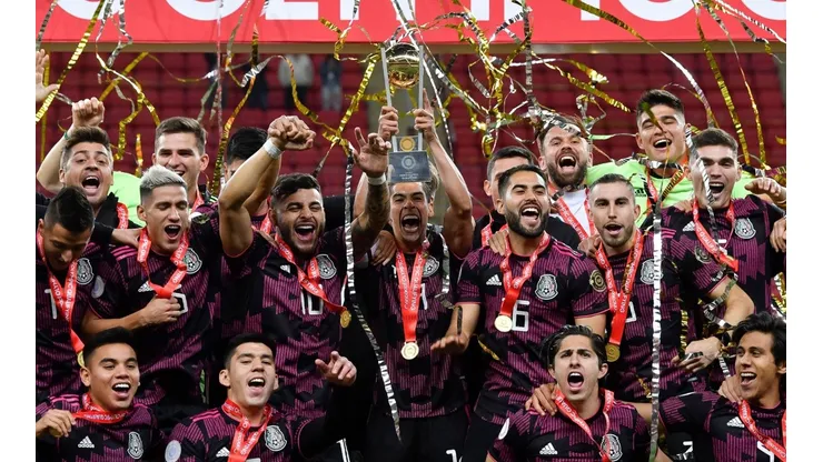 México llega a los Juegos Olímpicos de Tokio 2020 como el Campeón de la Concacaf.