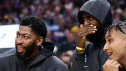 Anthony Davis, LeBron James y Kyle Kuzma (1)