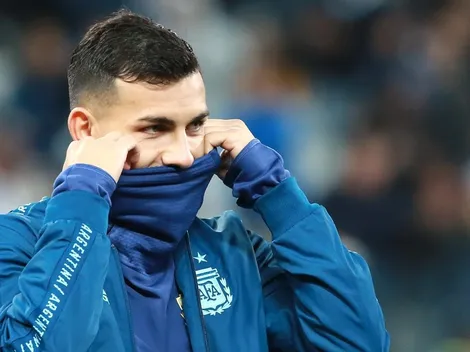 Paredes sorprendió diciendo cuál fue su partido favorito con Boca