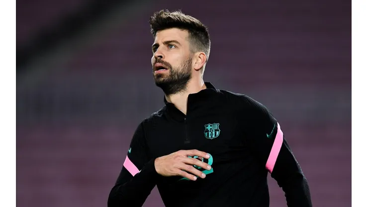Gerard Piqué no para de lanzar bombas en Twitter.