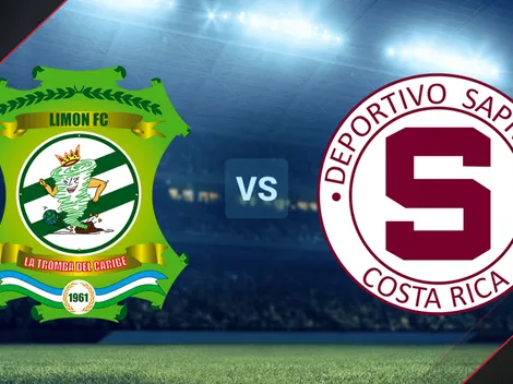 Limón vs. Saprissa EN VIVO por la Liga Promerica: horarios y canales de TV