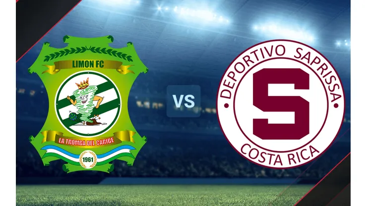 Limón vs. Saprissa