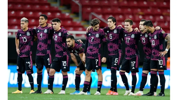 La Selección mexicana llega a los Juegos Olímpicos de Tokio 2020 como Campeón de la Concacaf.