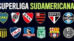Hablaron de una "Superliga Sudamericana" y solo estarían dos equipos de Colombia