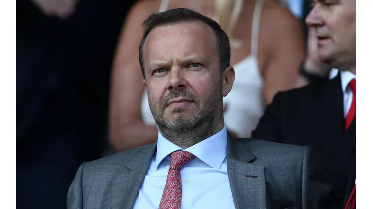 Ed Woodward decidió dar un paso al costado.