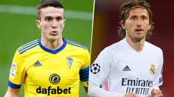Salvi Sánchez y Luka Modric, LaLiga (Imagen: Getty)