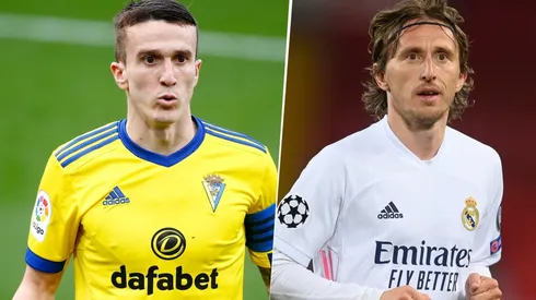 Salvi Sánchez y Luka Modric, LaLiga (Imagen: Getty)