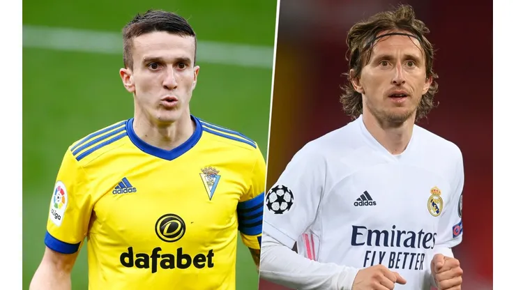 Salvi Sánchez y Luka Modric, LaLiga (Imagen: Getty)