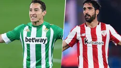 Andrés Guardado y Raul García, LaLiga (Fotos: Getty Images)