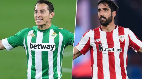 Andrés Guardado y Raul García, LaLiga (Fotos: Getty Images)