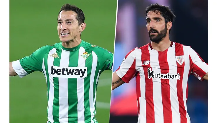 Andrés Guardado y Raul García, LaLiga (Fotos: Getty Images)