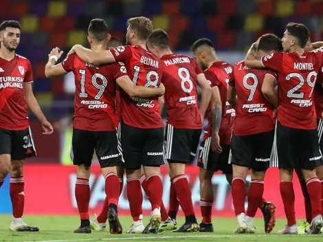 River, con el once prácticamente listo para debutar en la Copa Libertadores