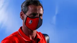 Diego Cocca, entrenador de Atlas.