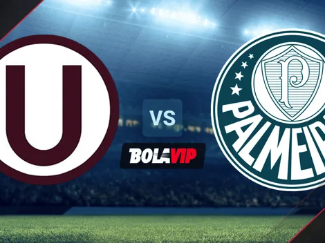EN VIVO: Universitario vs. Palmeiras por la Copa Libertadores