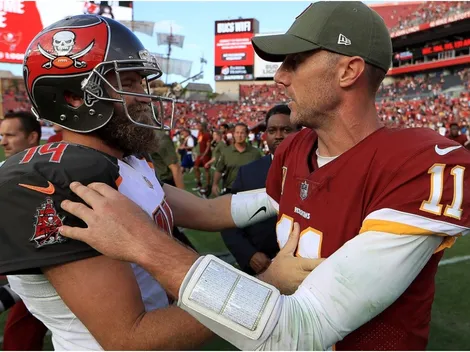 Ryan Fitzpatrick confesó que envió a Alex Smith el peor mensaje tras su delicada lesión