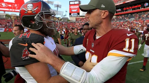 Ryan Fitzpatrick y Alex Smith (Foto: Getty)