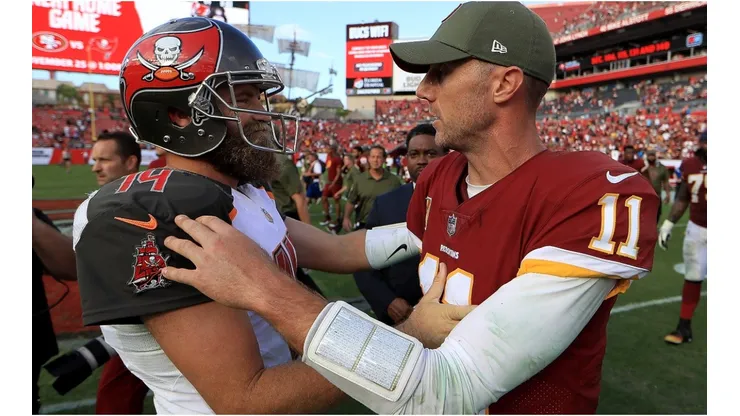 Ryan Fitzpatrick y Alex Smith (Foto: Getty)
