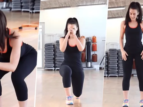 Ejercicios para unos glúteos perfectos: rutina de 25 minutos para hacer en casa
