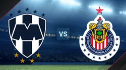 Rayados de Monterrey vs. Chivas por la Liga MX.