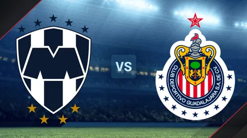 Rayados de Monterrey vs. Chivas por la Liga MX.