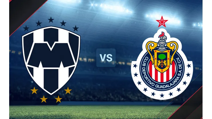 Rayados de Monterrey vs. Chivas por la Liga MX.