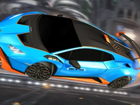 Rocket League anuncia la llegada del Lamborghini Huracán STO