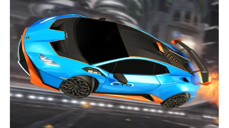 Rocket League anuncia la llegada del Lamborghini Huracán STO