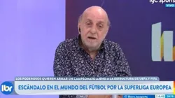 Horacio Pagani, claro y conciso.