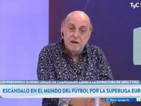 Pagani estalló contra la Superliga Europea: "Nos siguen robando el fútbol"