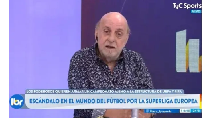 Horacio Pagani, claro y conciso.