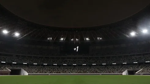 El Estadio Nacional de Tokio, sede de la disciplina futbolística de ambos géneros (Foto: Getty Images).