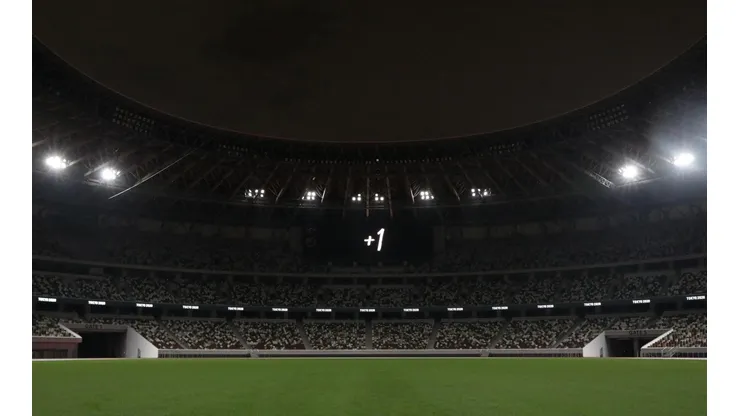 El Estadio Nacional de Tokio, sede de la disciplina futbolística de ambos géneros (Foto: Getty Images).