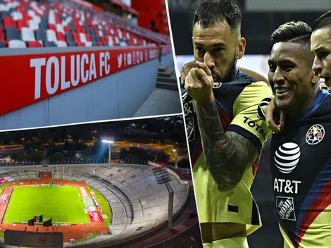 América jugaría con "favor" de Televisa ante Toluca y Pumas
