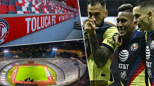 América, ¿favorecido para visitar al Nemesio Diez y al Olímpico Universitario?